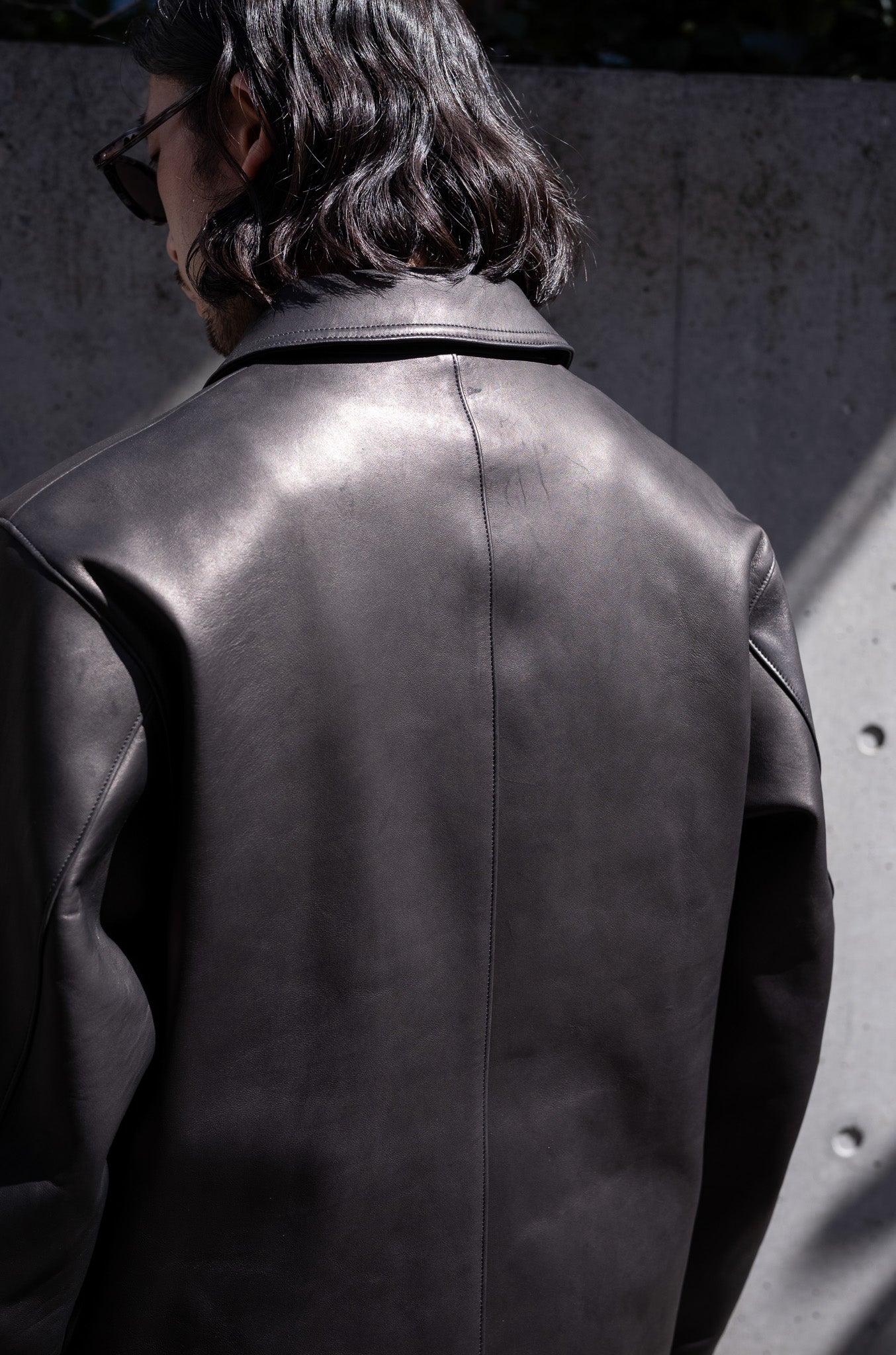 Sheepskin Le Corbusier Jacket | cliché