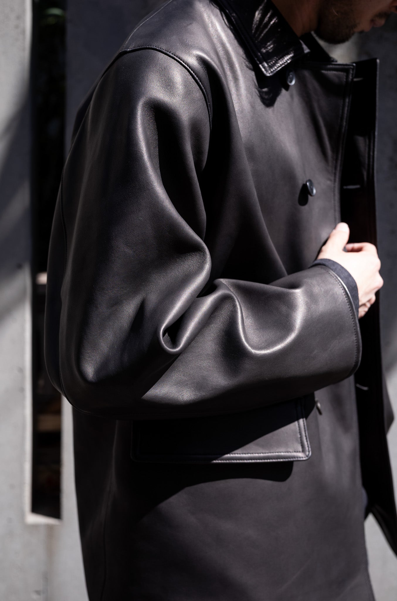 Sheepskin Le Corbusier Jacket | cliché