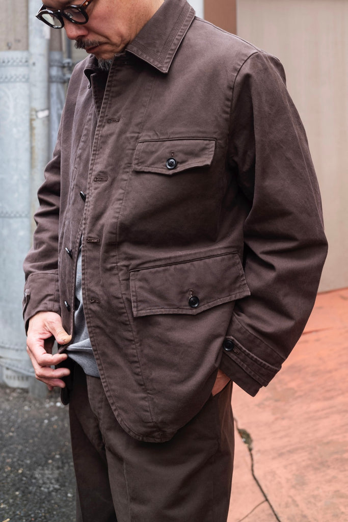 Whipcord Hunting Jacket