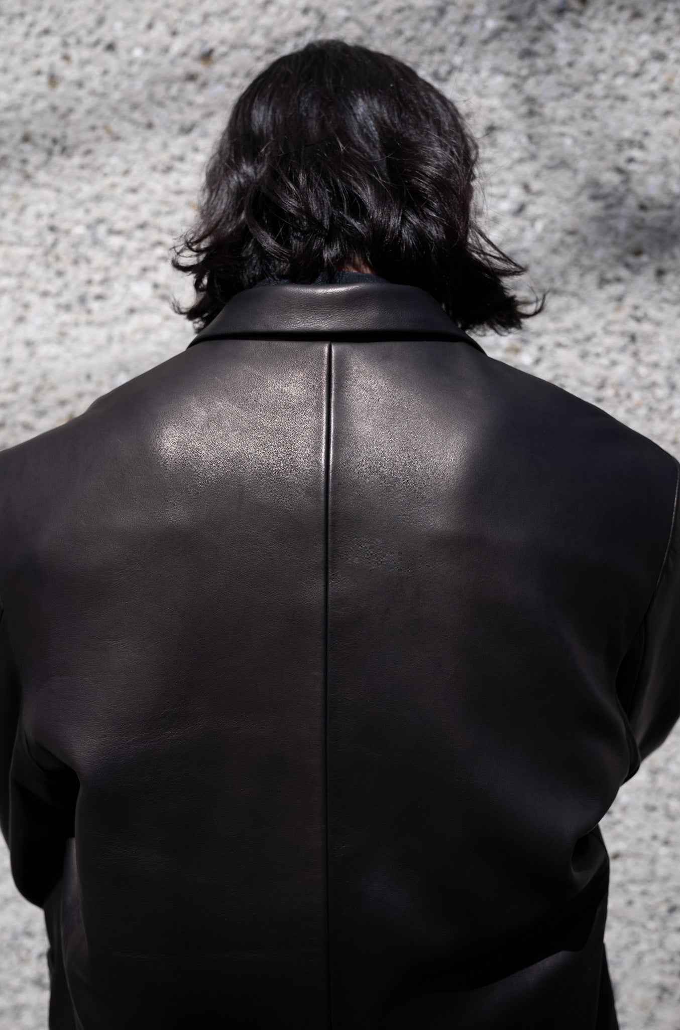 Sheepskin Rive Gauche Jacket | cliché