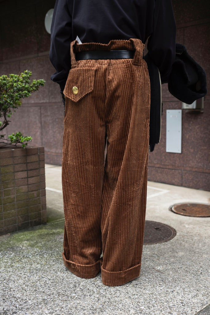 MINIATURE IMITATE TROUSERS