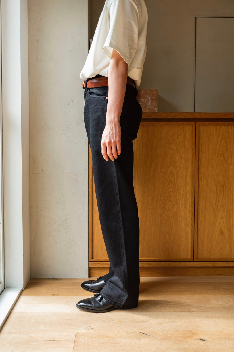 Denim Flare Trousers | cliché Denim Flare Trousers | cliché