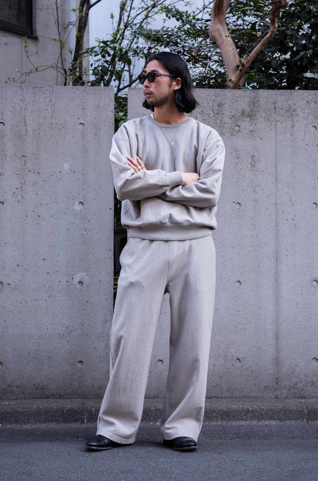 Vase Wide Sweat / ベースワイドスウェット Heavy Weight Wide Sweat