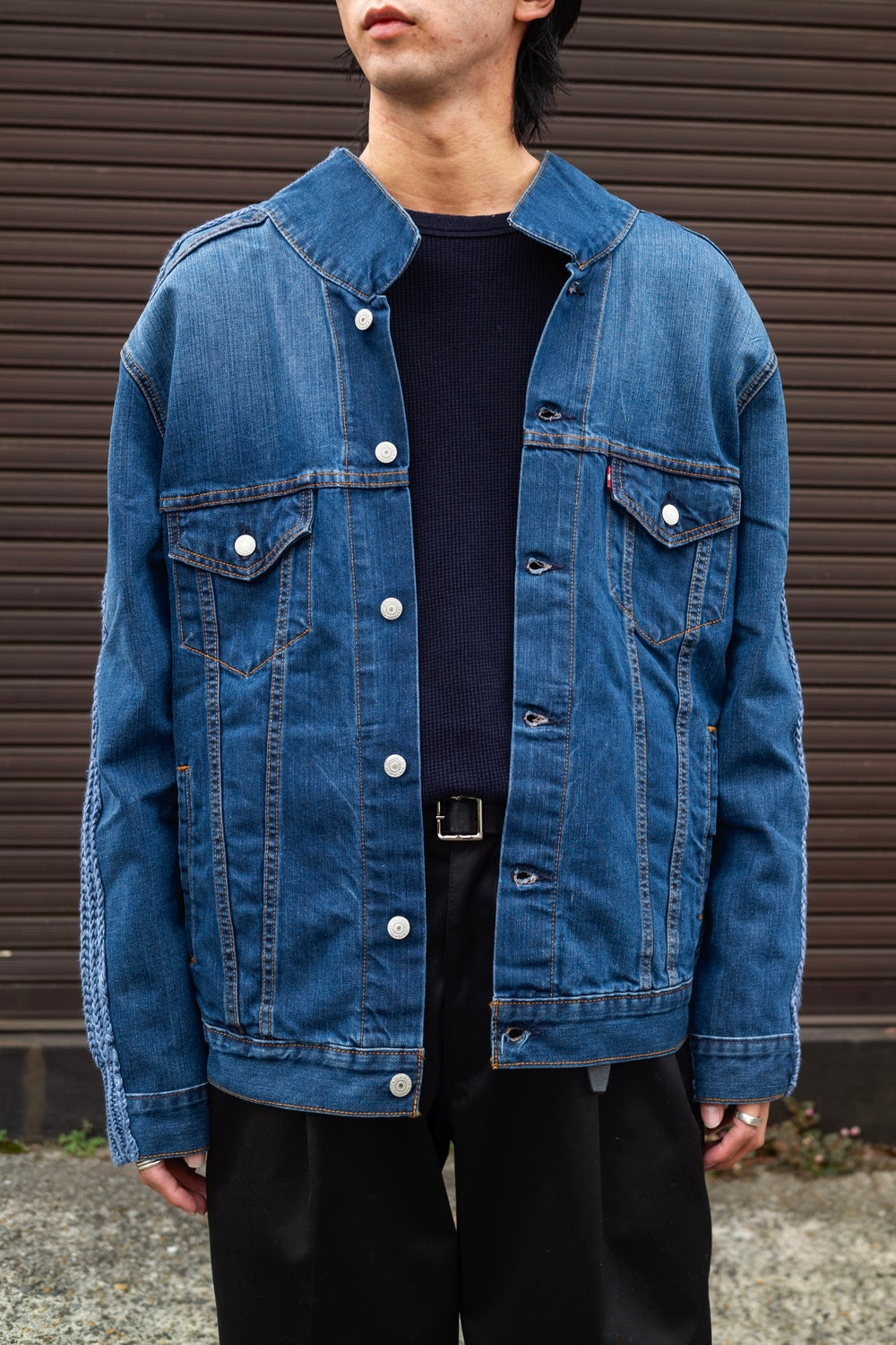 激レア Cristaseya ブルゾン ジャケット クリスタセヤ Cristaseya クリスタセヤ 22AW イタリア製 OVER BLOUSON WITH