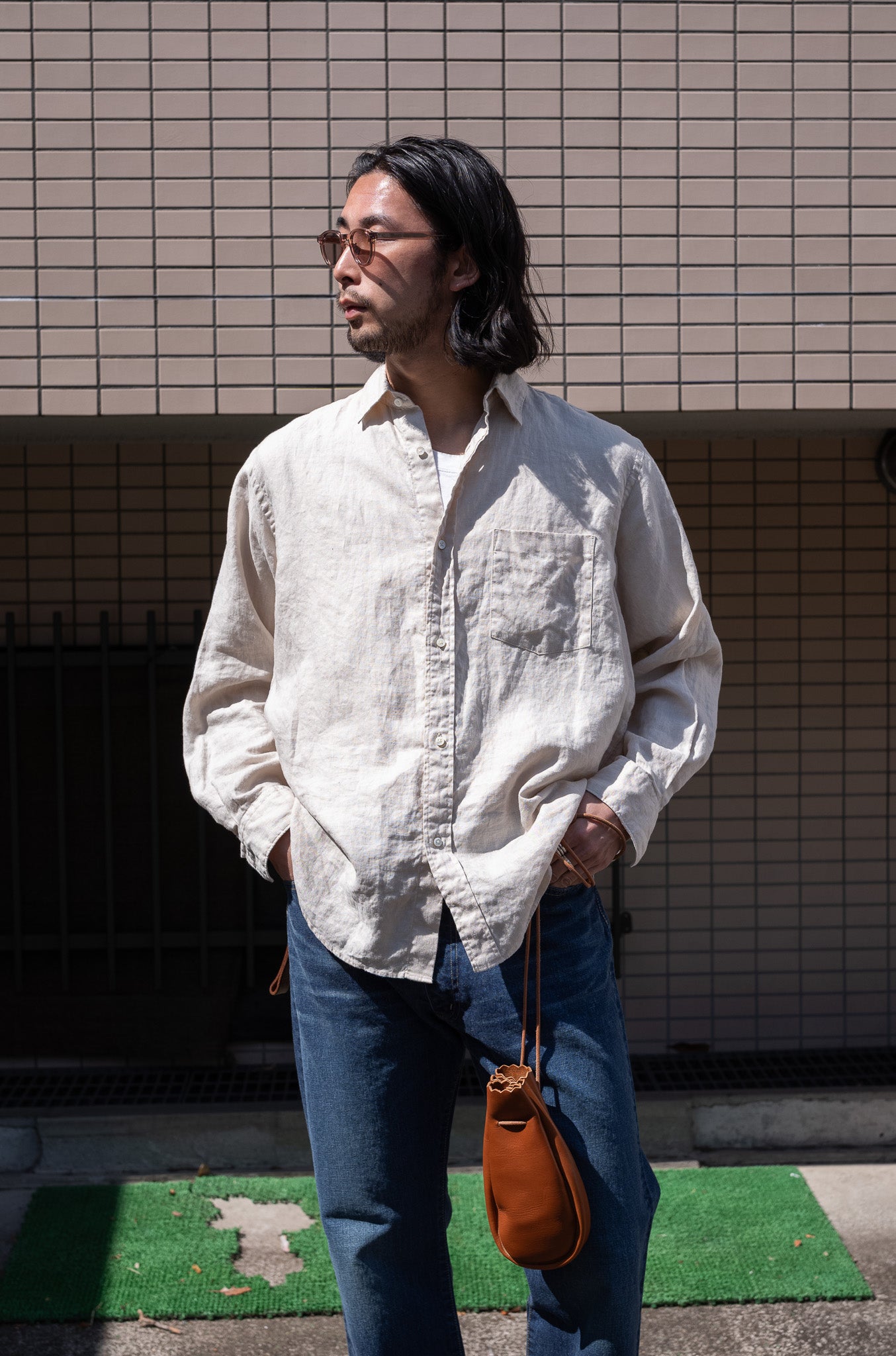 Essential Linen Shirt | cliché
