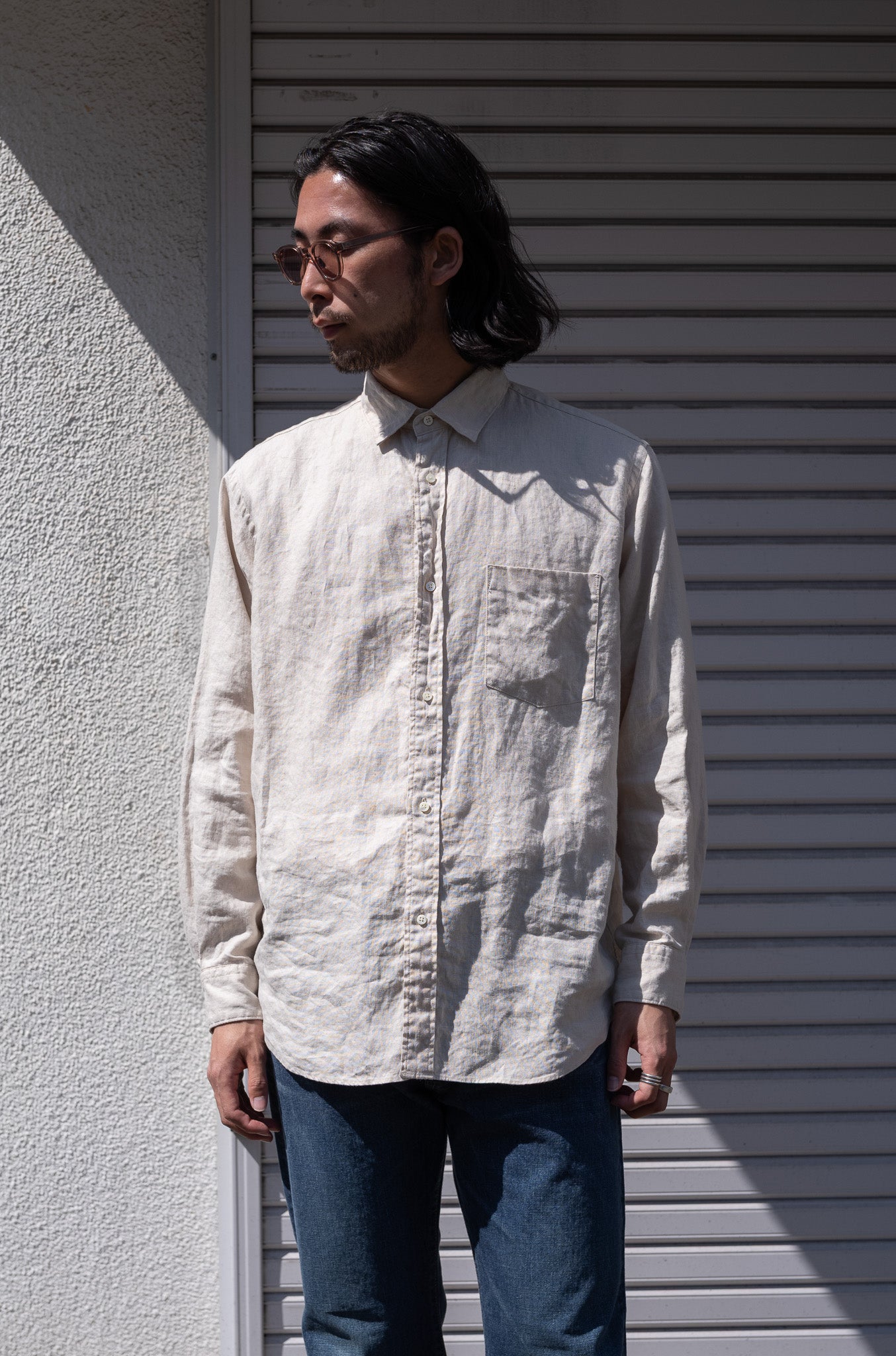 Essential Linen Shirt | cliché