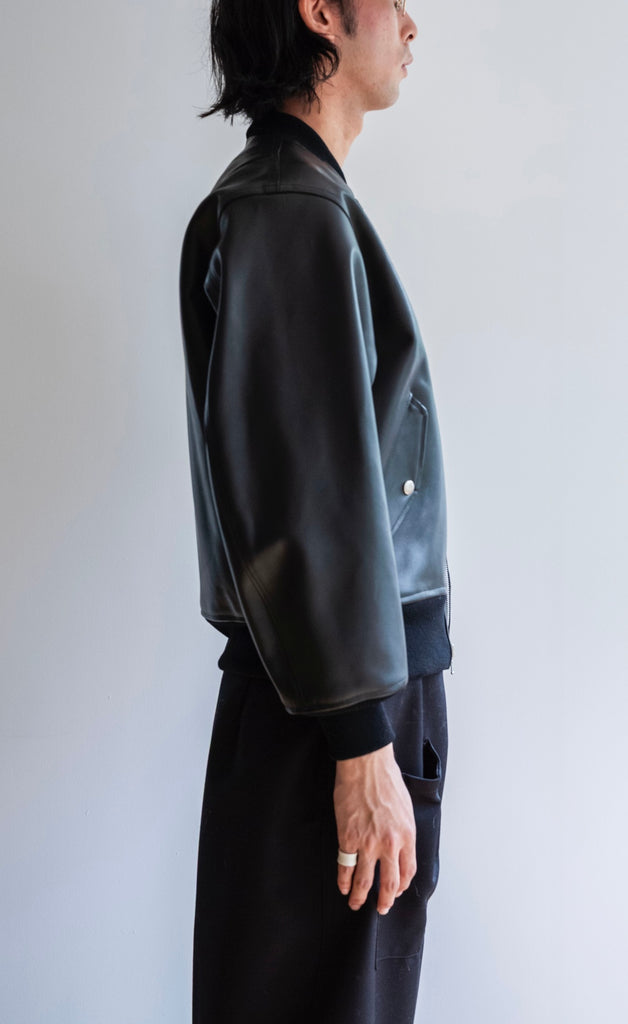 Leather Flight Jacket