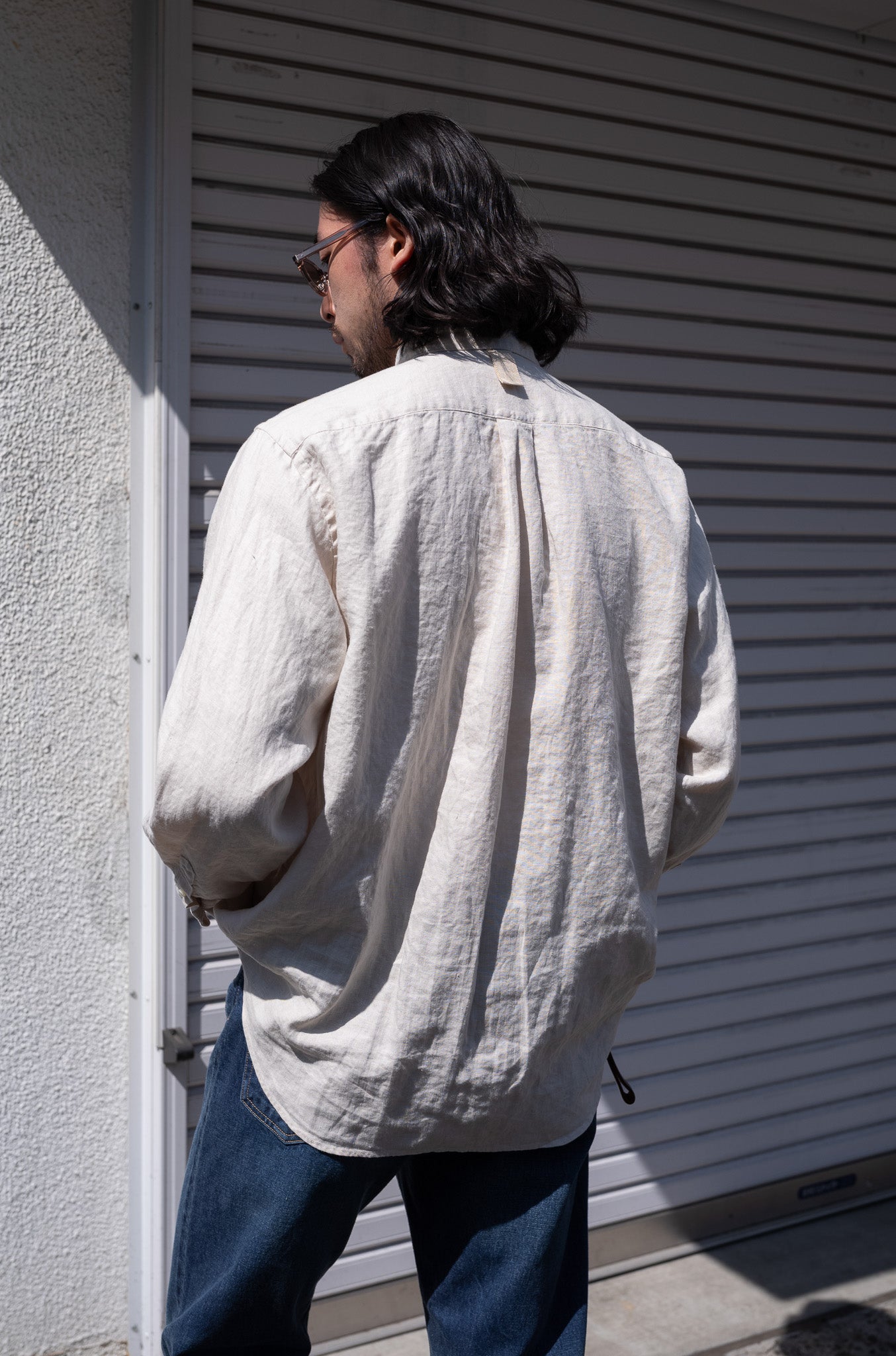 Essential Linen Shirt | cliché