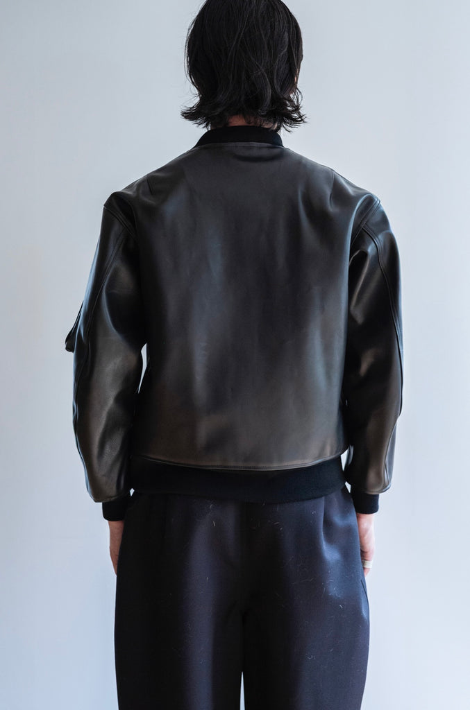 Leather Flight Jacket