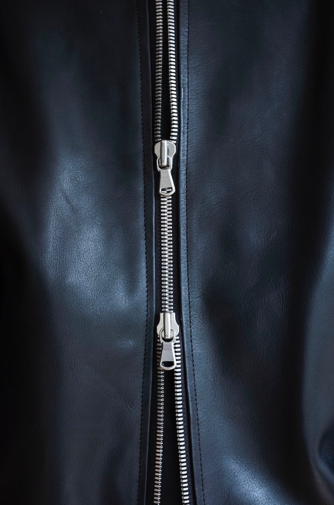 Leather Flight Jacket