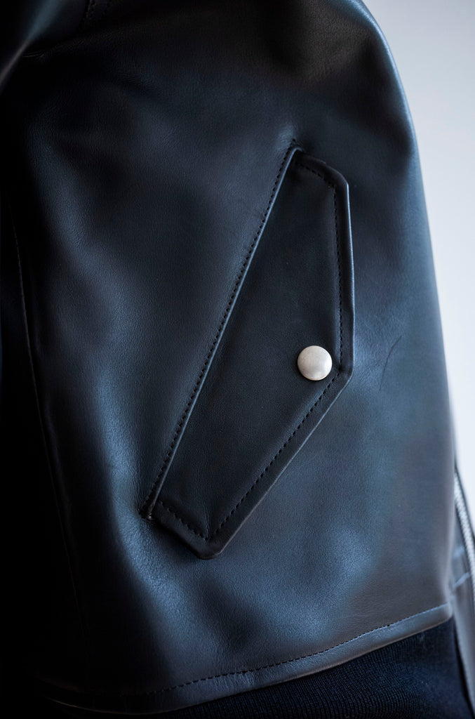 Leather Flight Jacket
