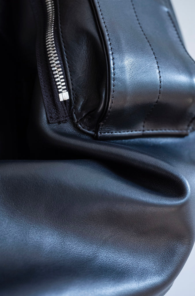 Leather Flight Jacket