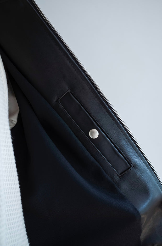 Leather Flight Jacket