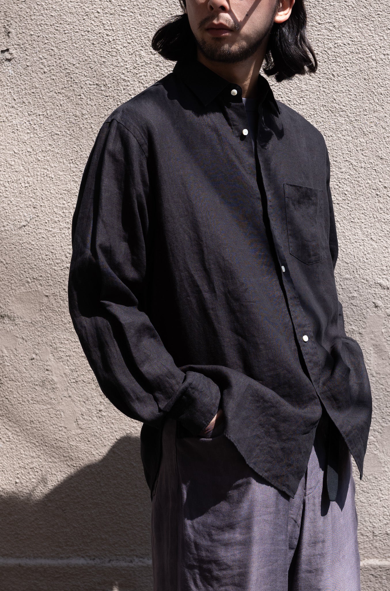 Essential Linen Shirt | cliché