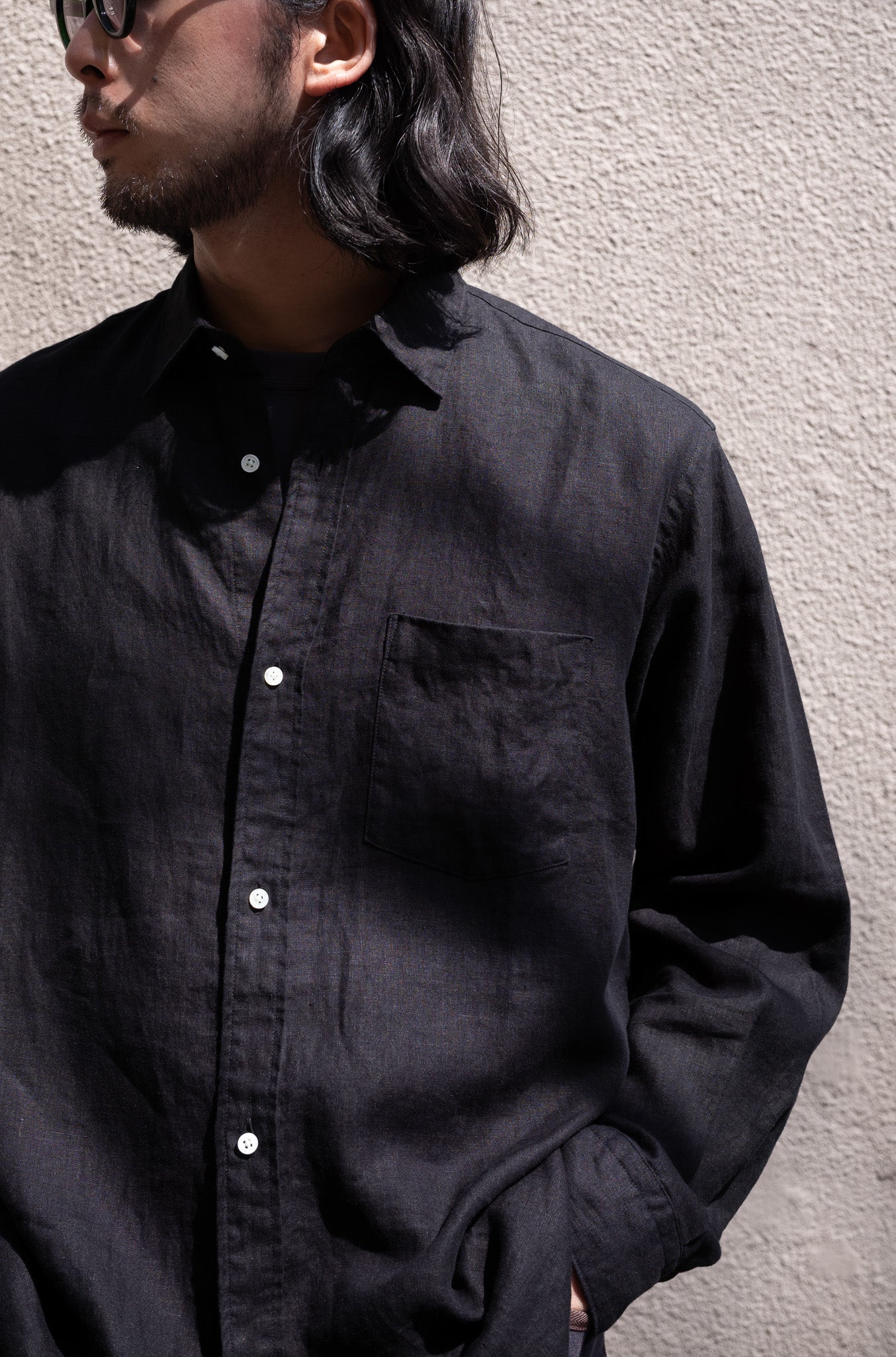 Essential Linen Shirt | cliché
