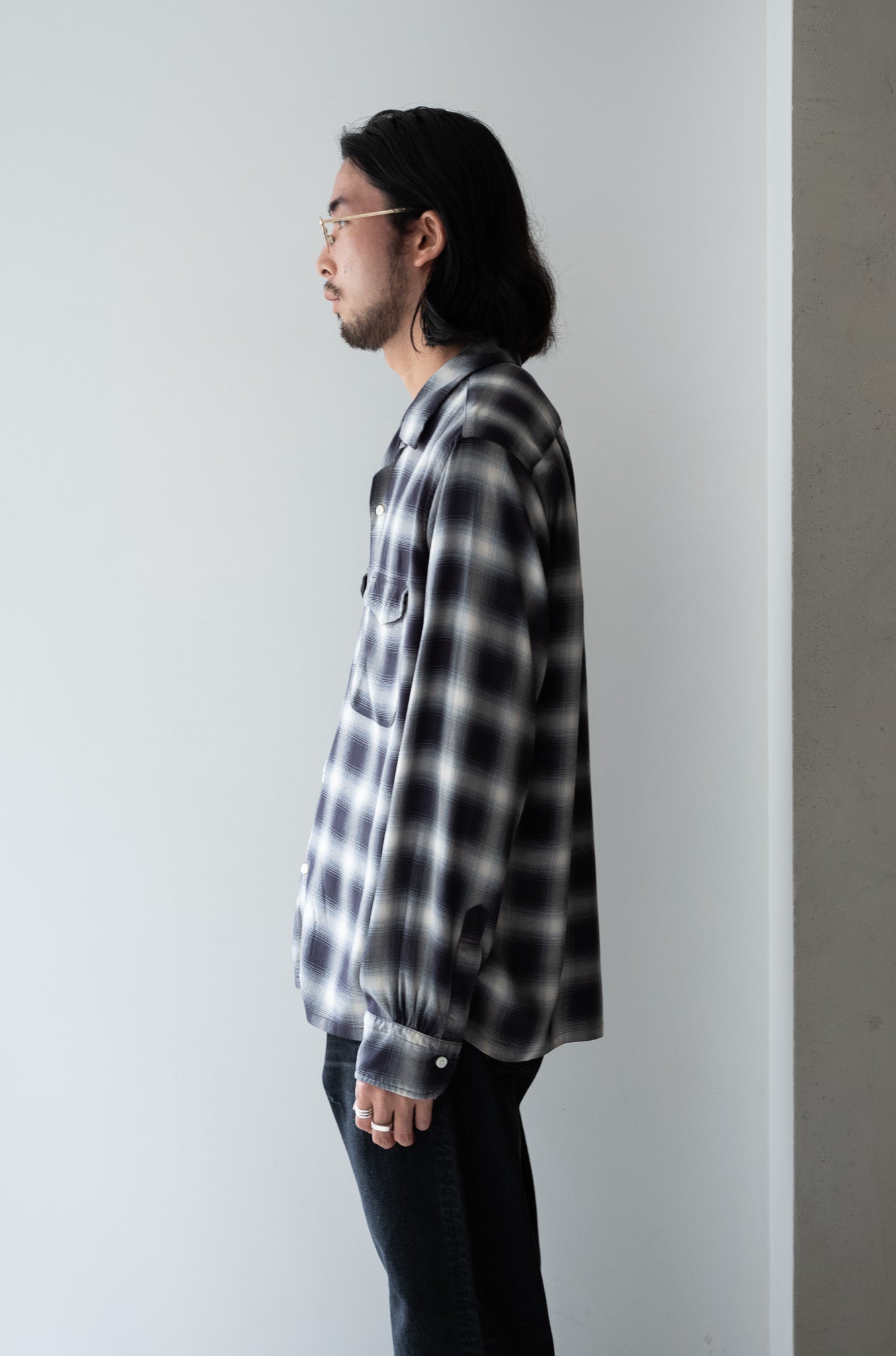 Lazy Luxe Rayon Shirt | cliché
