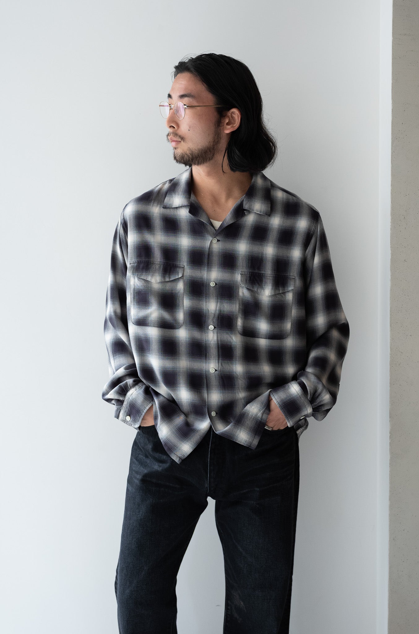 Lazy Luxe Rayon Shirt | cliché