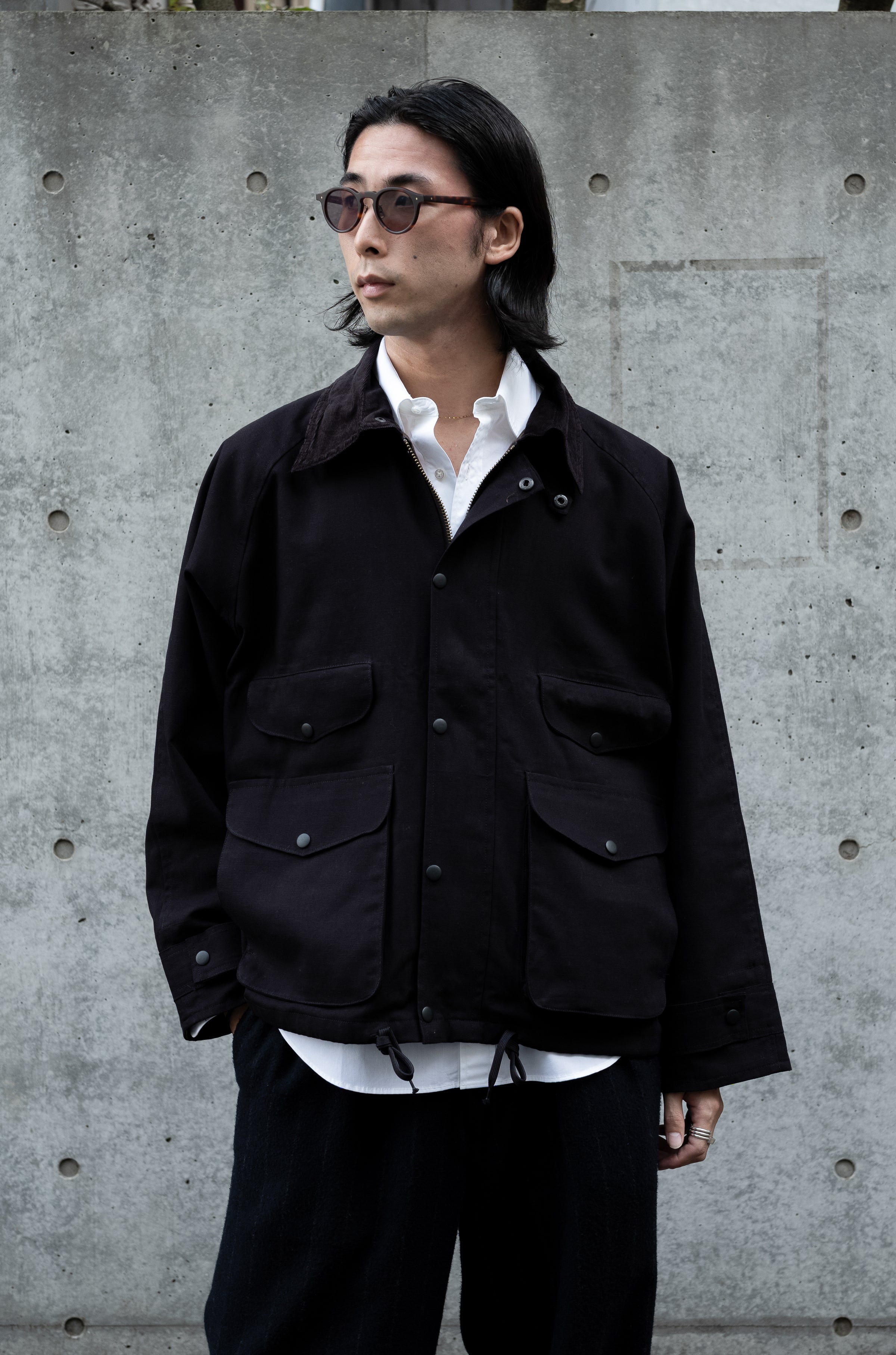 Classic Field Jacket-Short | cliché