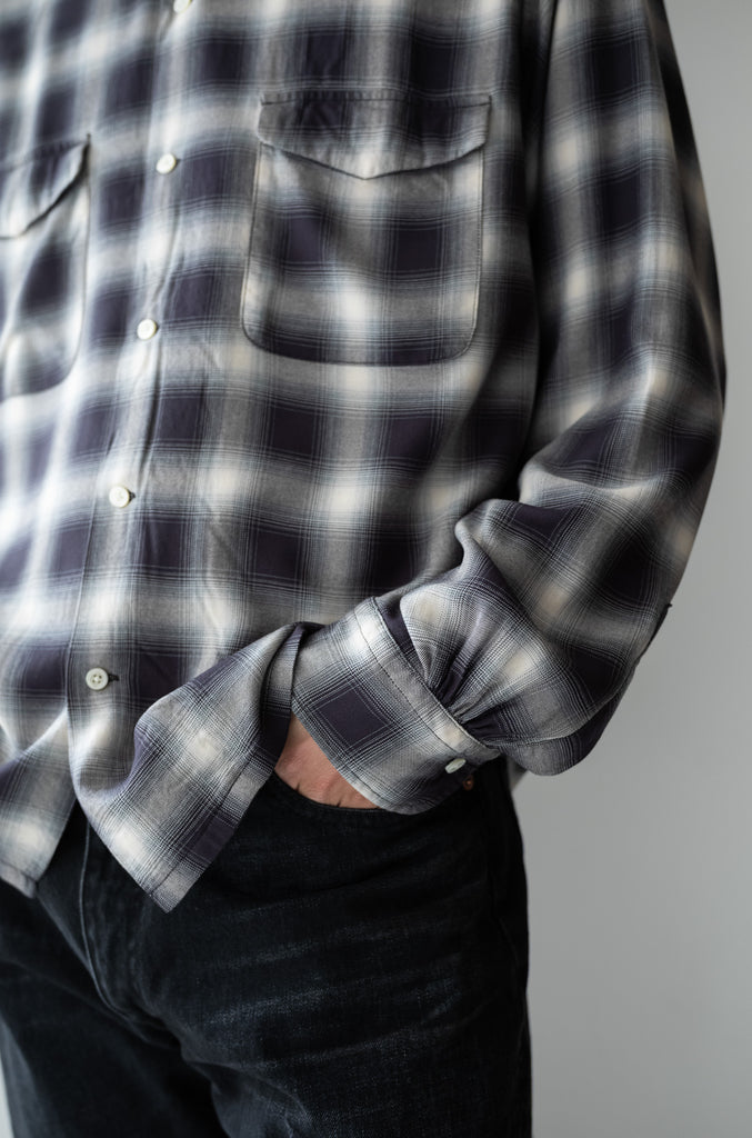 Lazy Luxe Rayon Shirt | cliché