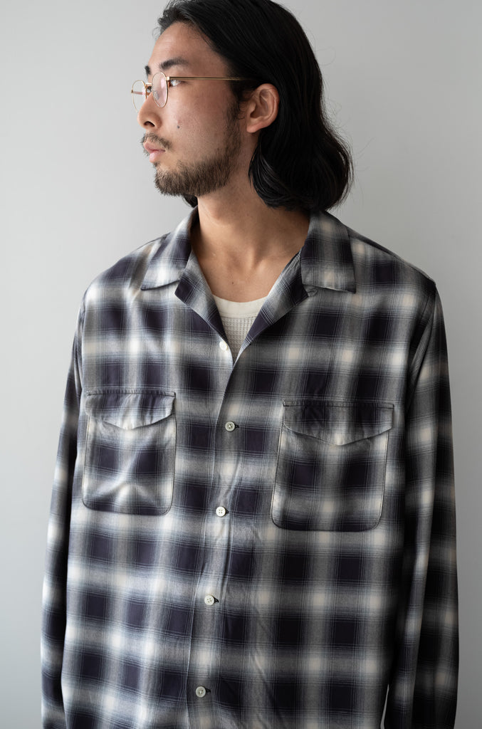Lazy Luxe Rayon Shirt | cliché