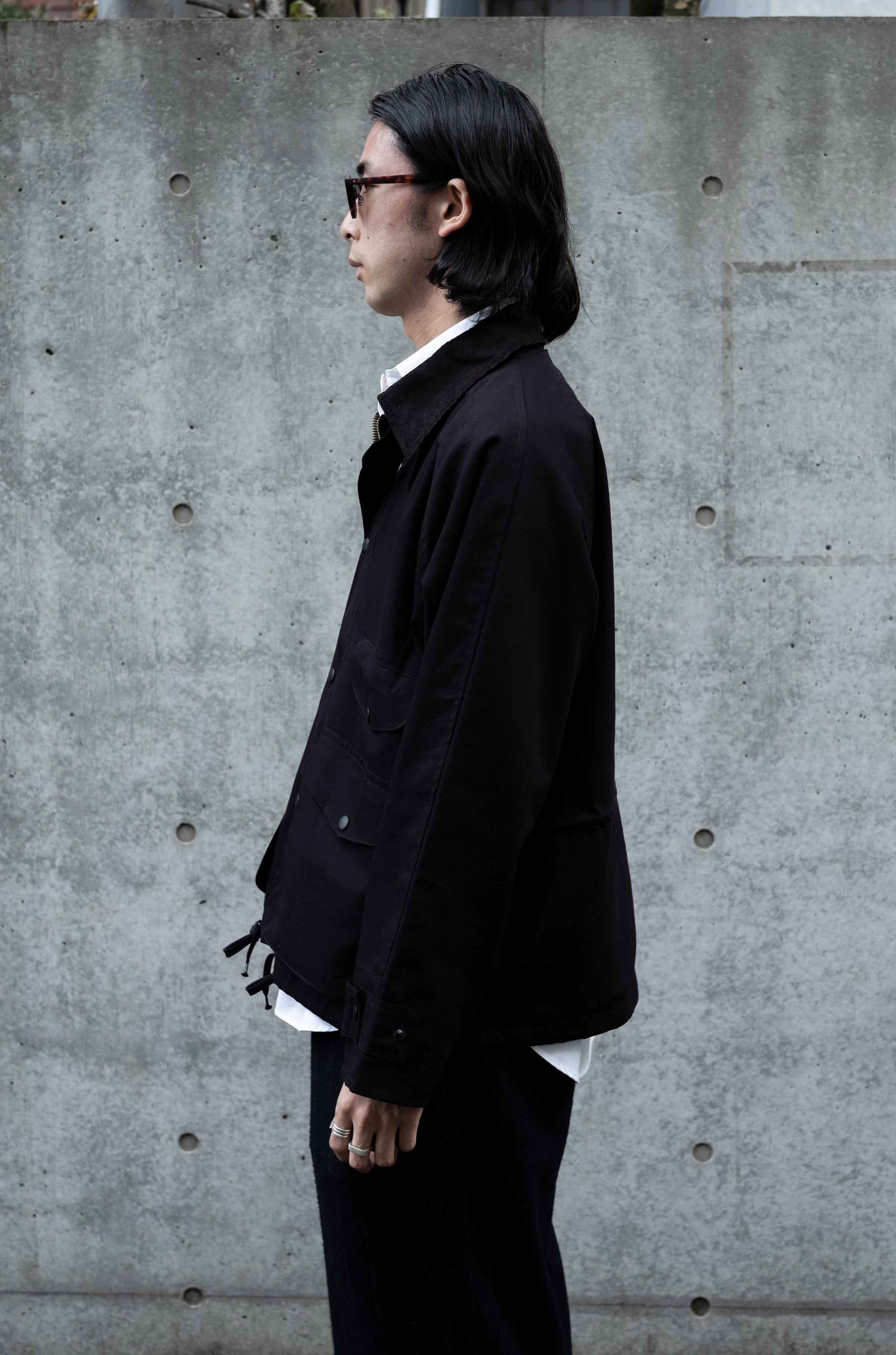 Classic Field Jacket-Short | cliché