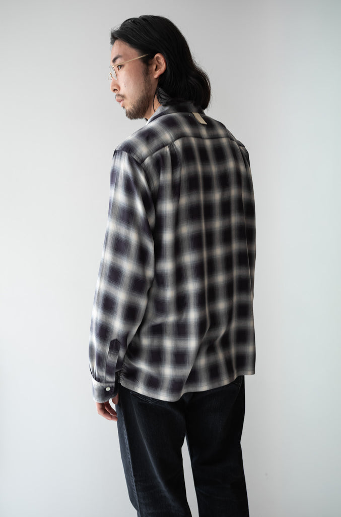 Lazy Luxe Rayon Shirt | cliché