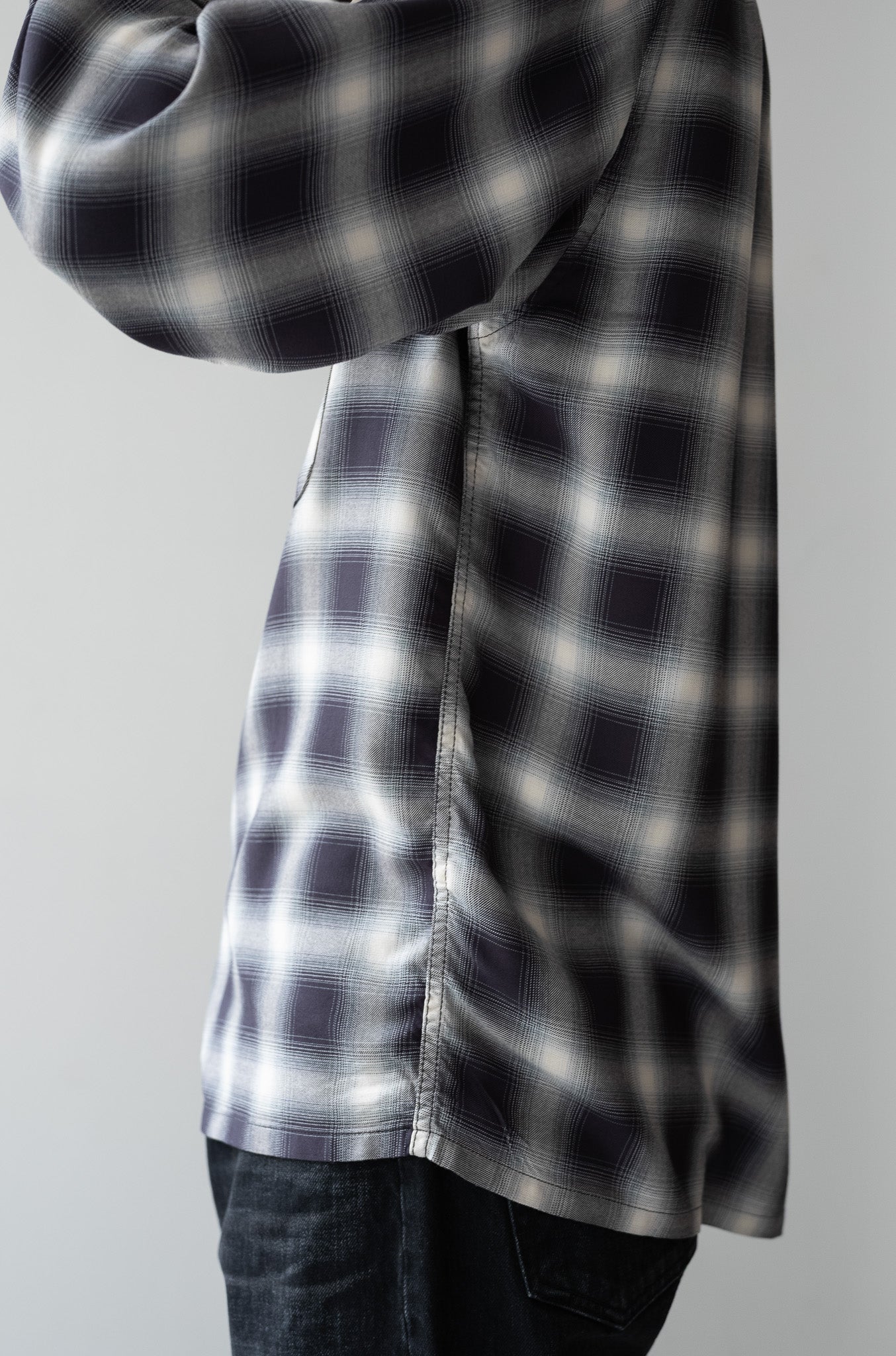 Lazy Luxe Rayon Shirt | cliché