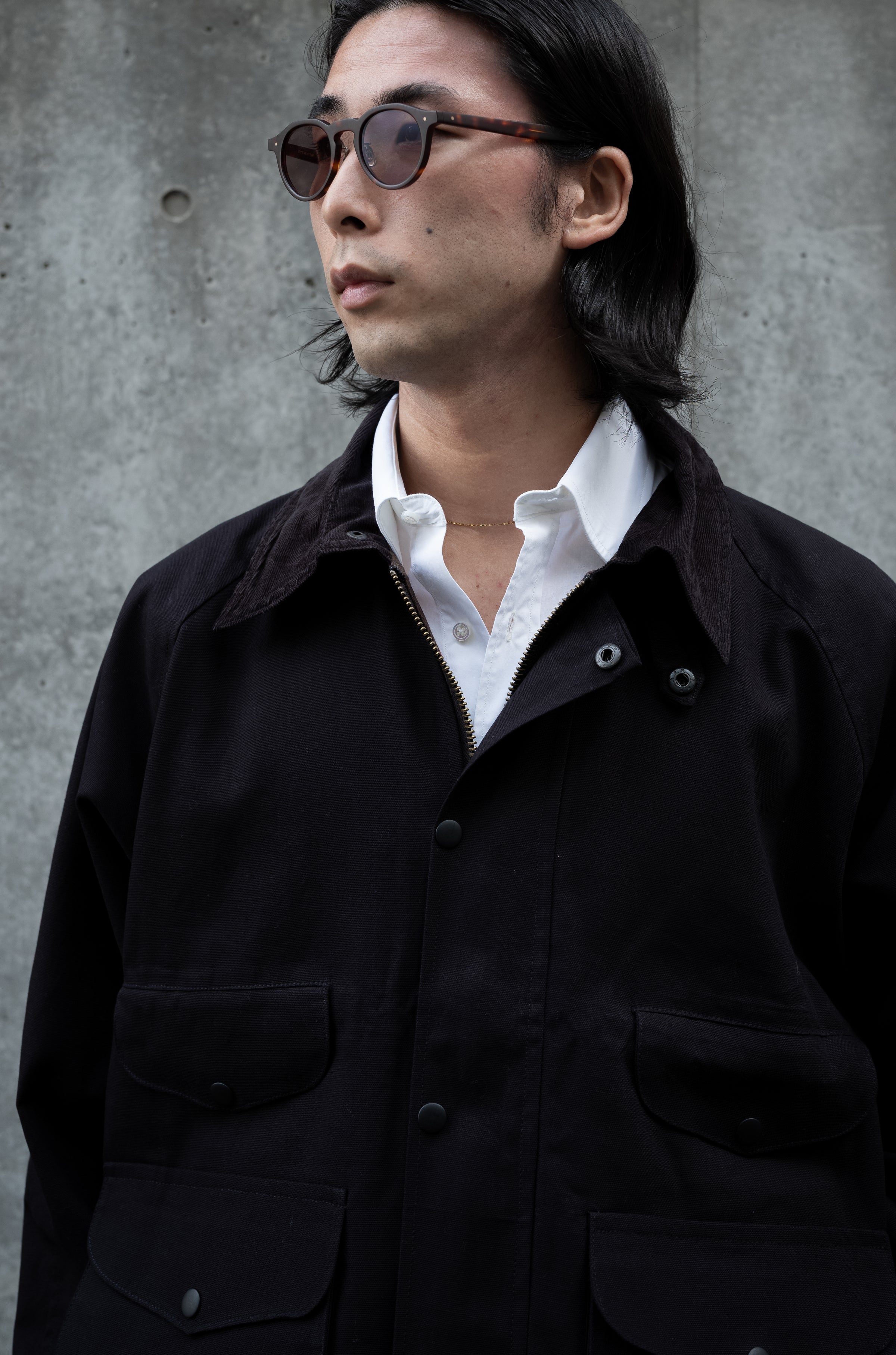 Classic Field Jacket-Short | cliché