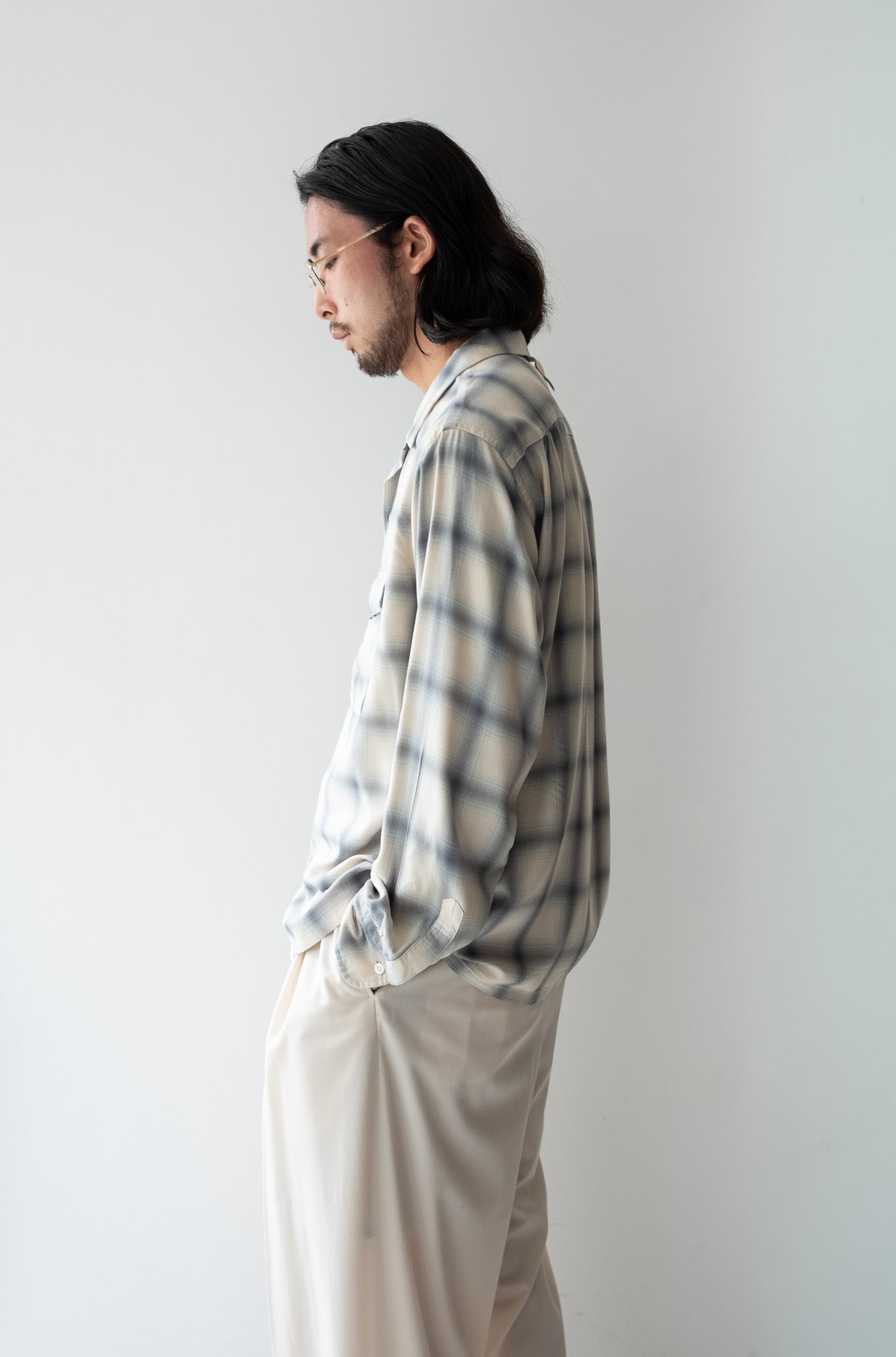 Lazy Luxe Rayon Shirt | cliché