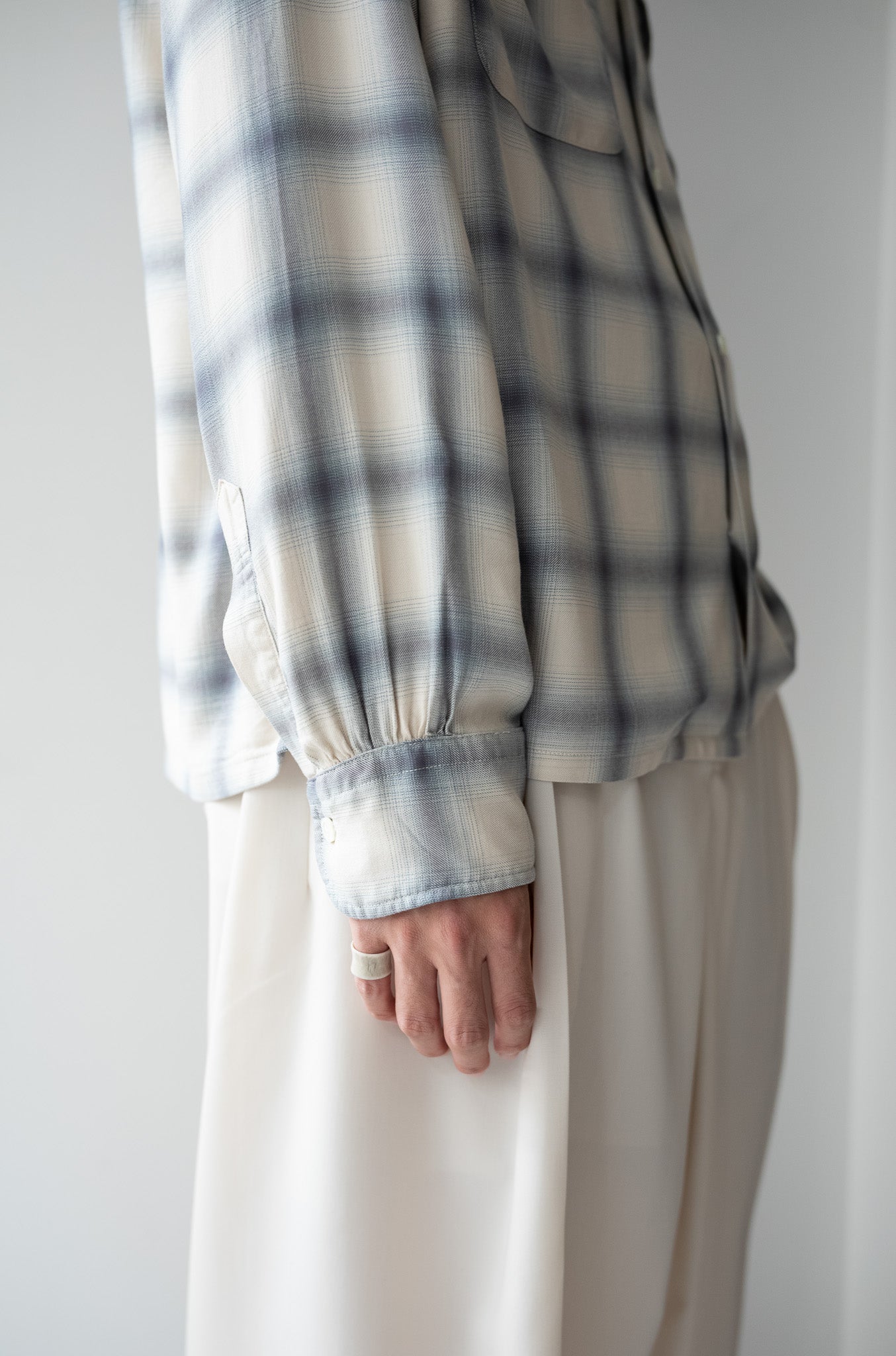 Lazy Luxe Rayon Shirt | cliché