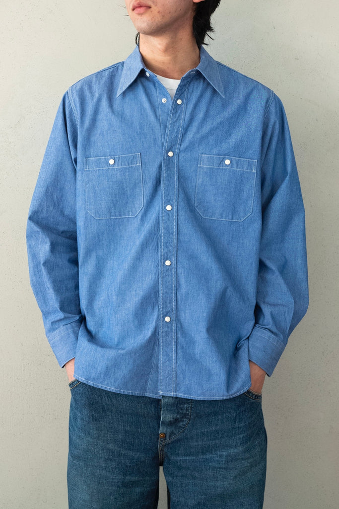 Dress Chambray Shirt