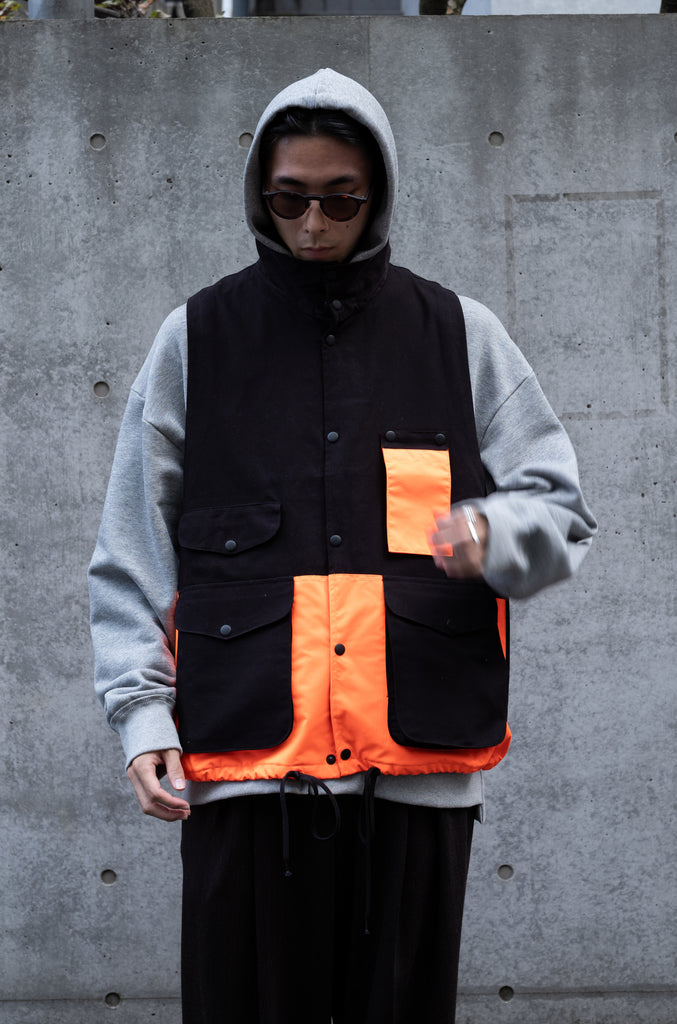 Over Vest Hi-Vis Orange