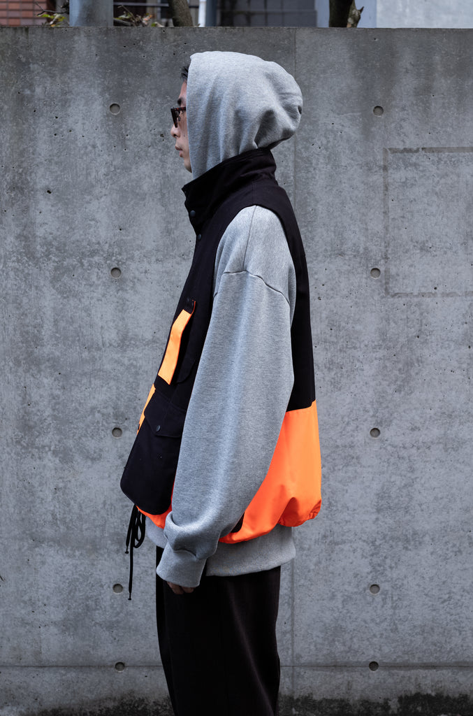 Over Vest Hi-Vis Orange
