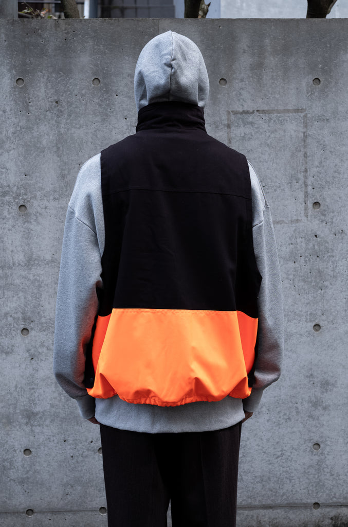 Over Vest Hi-Vis Orange