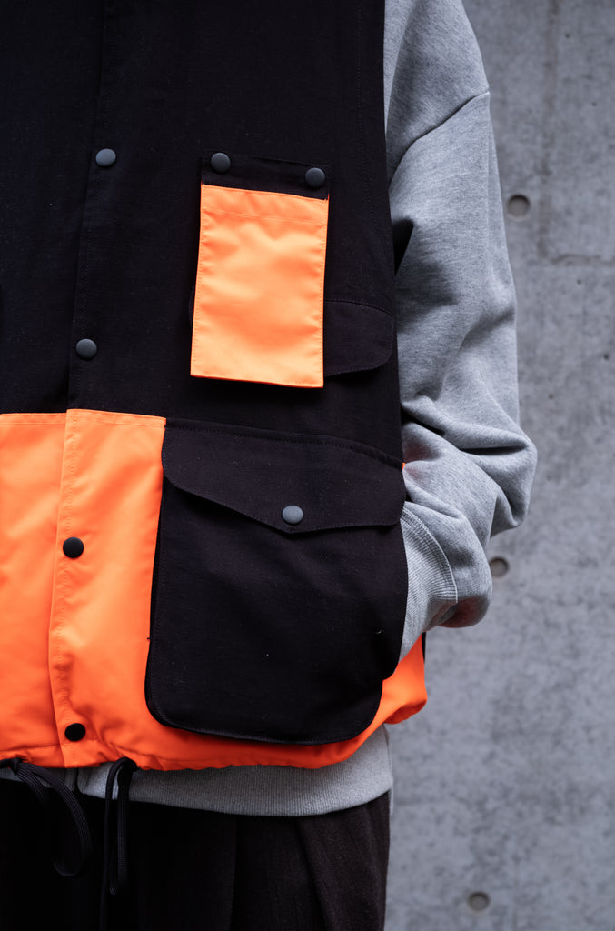 Over Vest Hi-Vis Orange