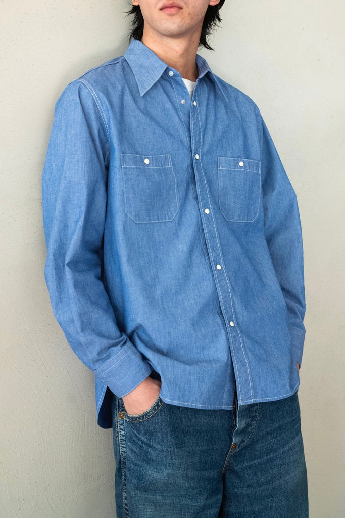 Dress Chambray Shirt