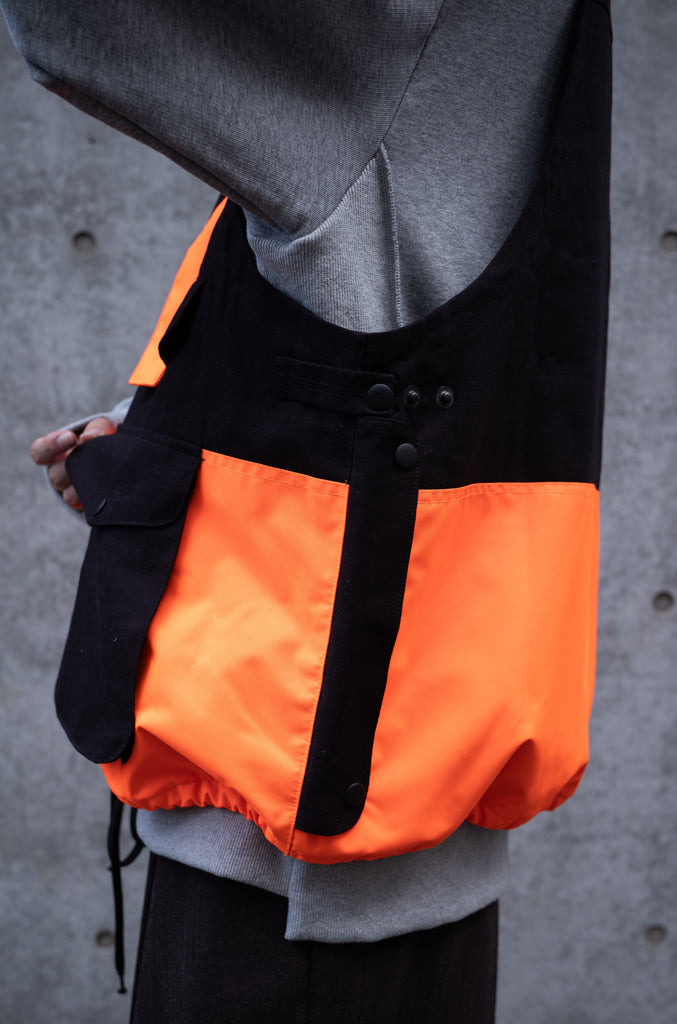 Over Vest Hi-Vis Orange