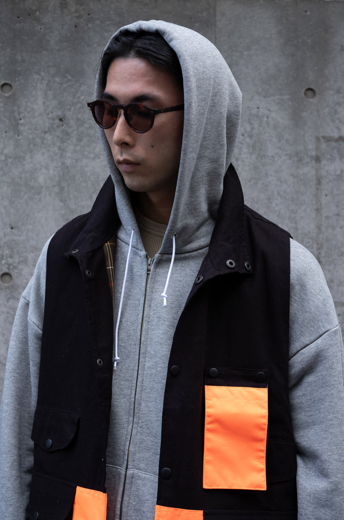 Over Vest Hi-Vis Orange