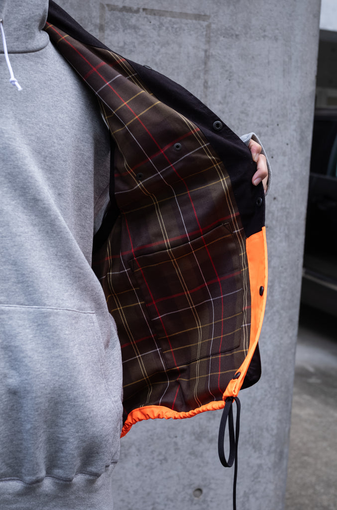 Over Vest Hi-Vis Orange