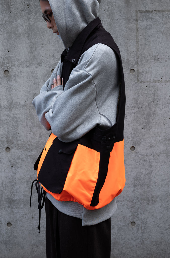 Over Vest Hi-Vis Orange