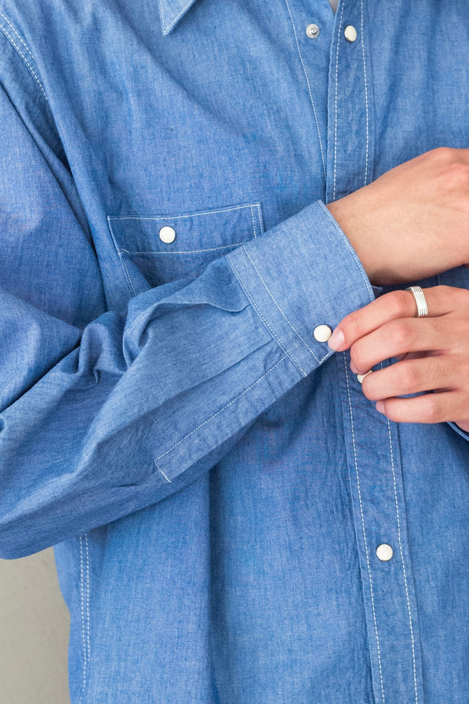 Dress Chambray Shirt