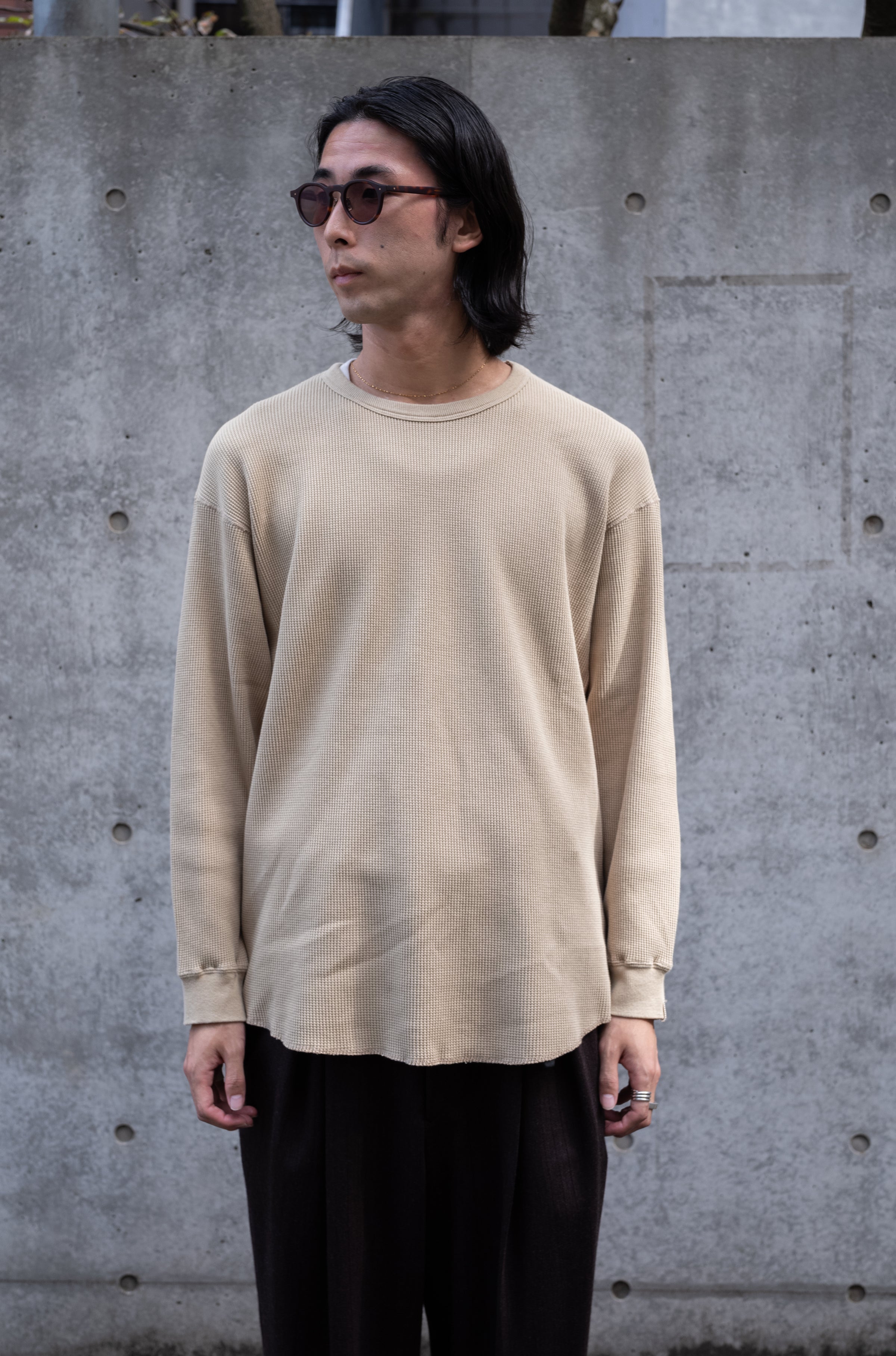 cantate Thermal L/S Shirt サーマル長袖Tシャツ Thermal L/S Shirts | cantate(カンタータ) / トップス カットソー長袖