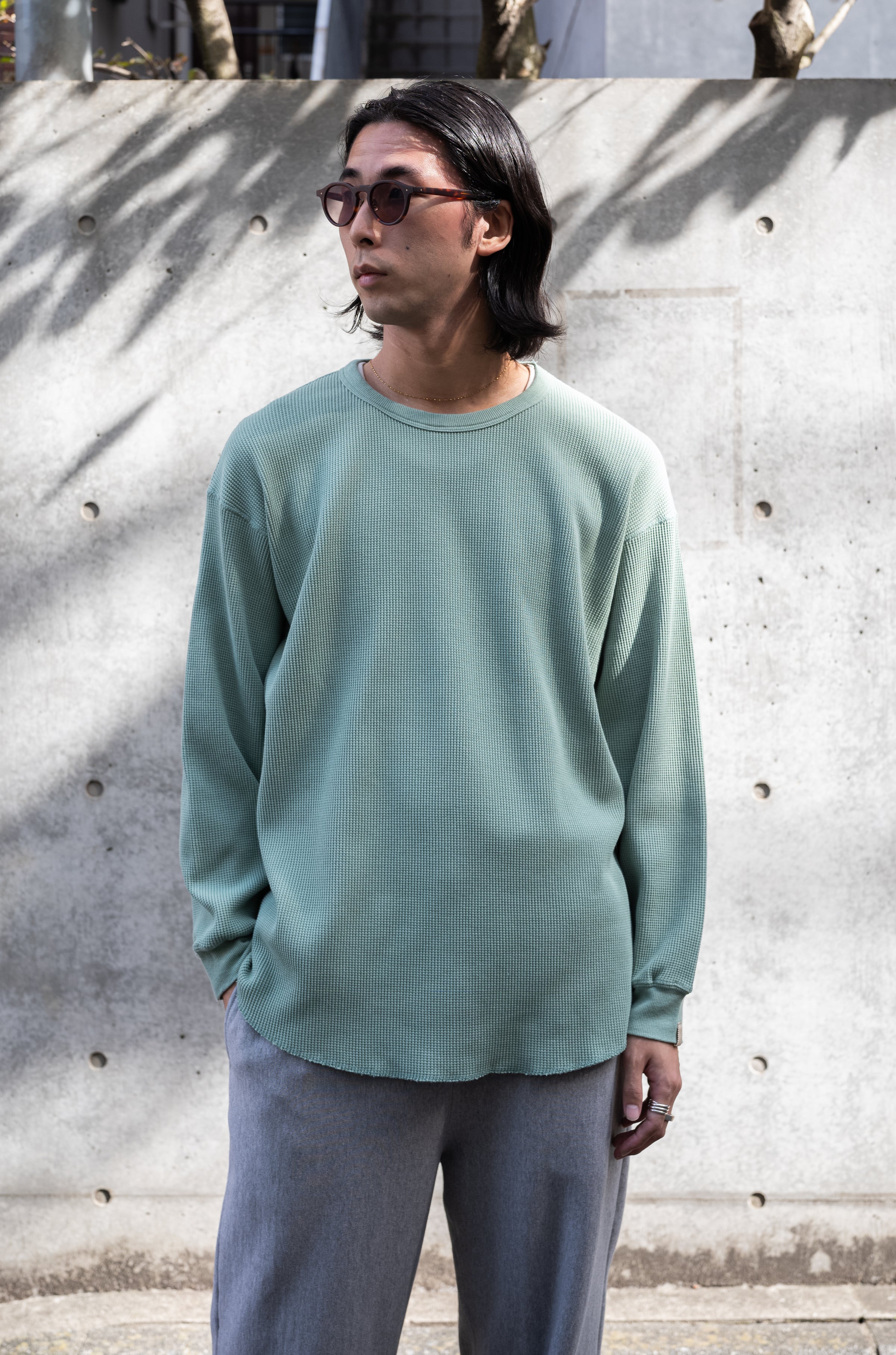 cantate Thermal L/S Shirt サーマル長袖Tシャツ Thermal L/S Shirts | cantate(カンタータ) / トップス カットソー長袖