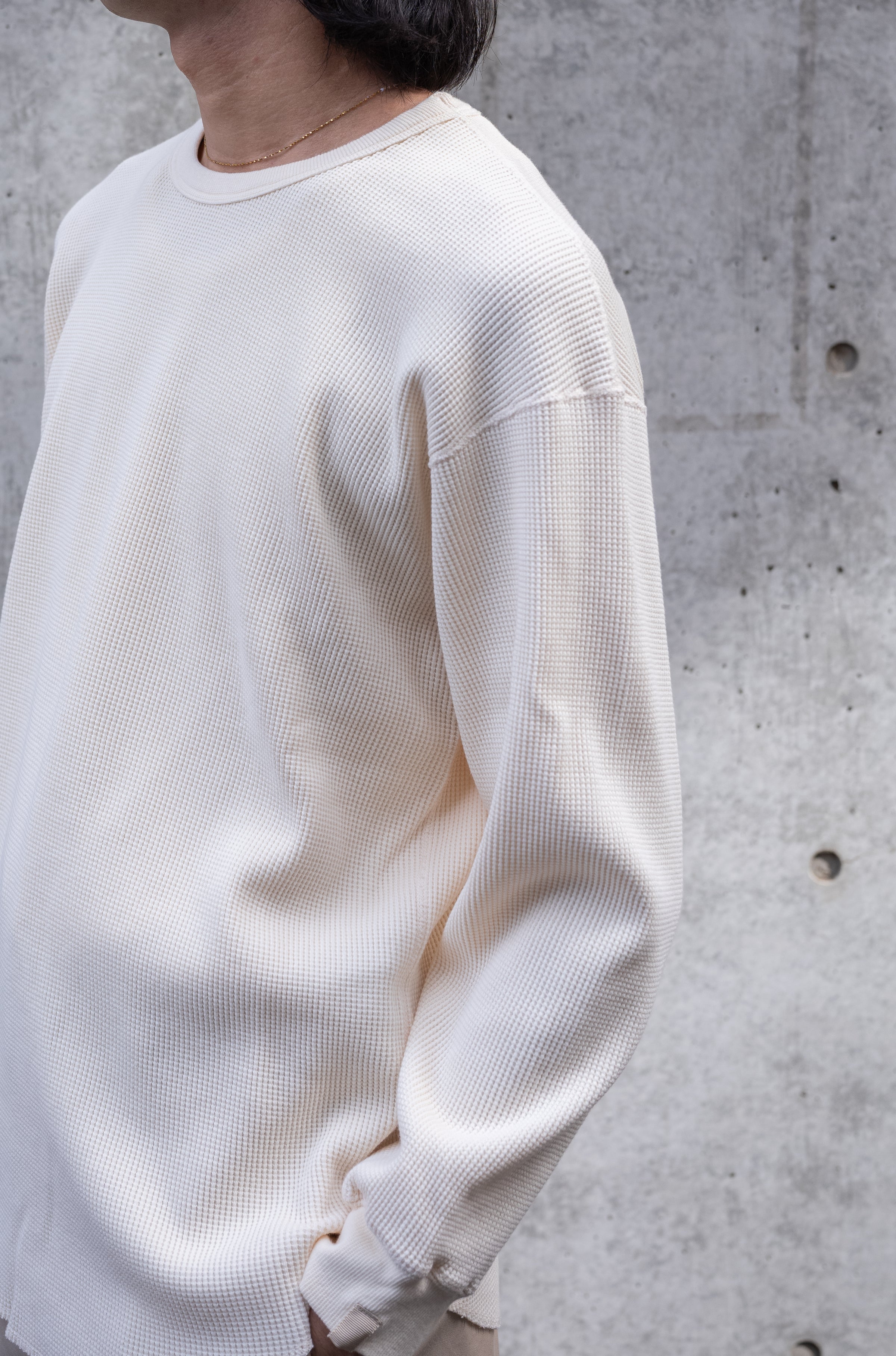 cantate カンタータ 23SS Thermal L/S Shirt Thermal L/S Shirt