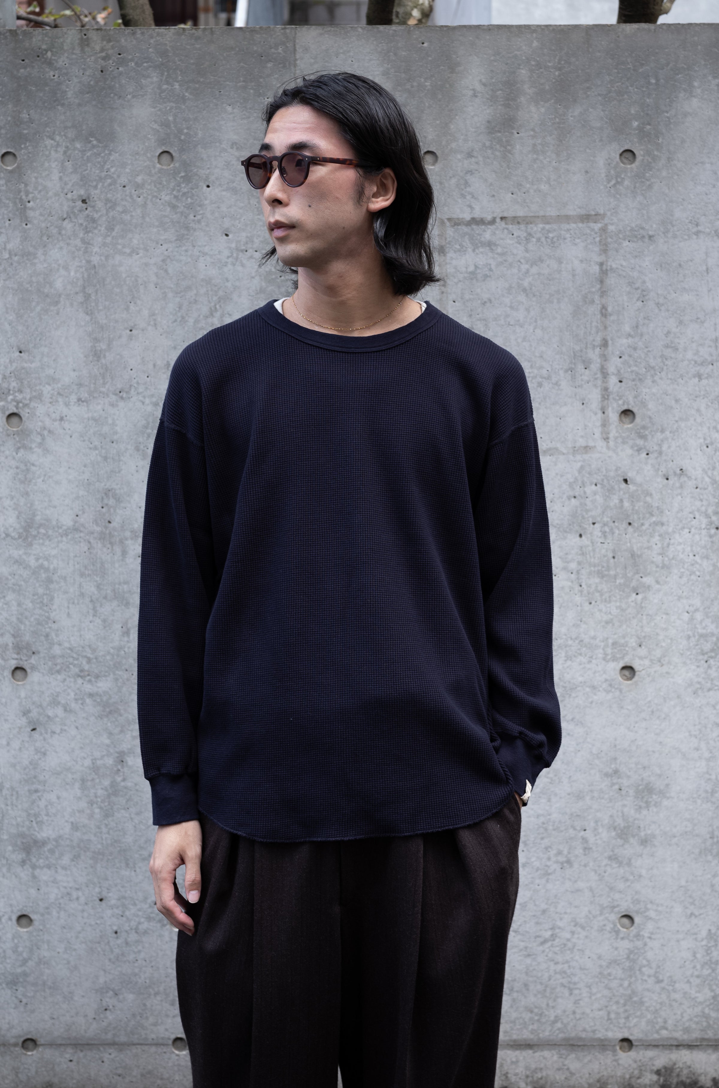 cantate Thermal L/S Shirt サーマル長袖Tシャツ Thermal L/S Shirt | cliché