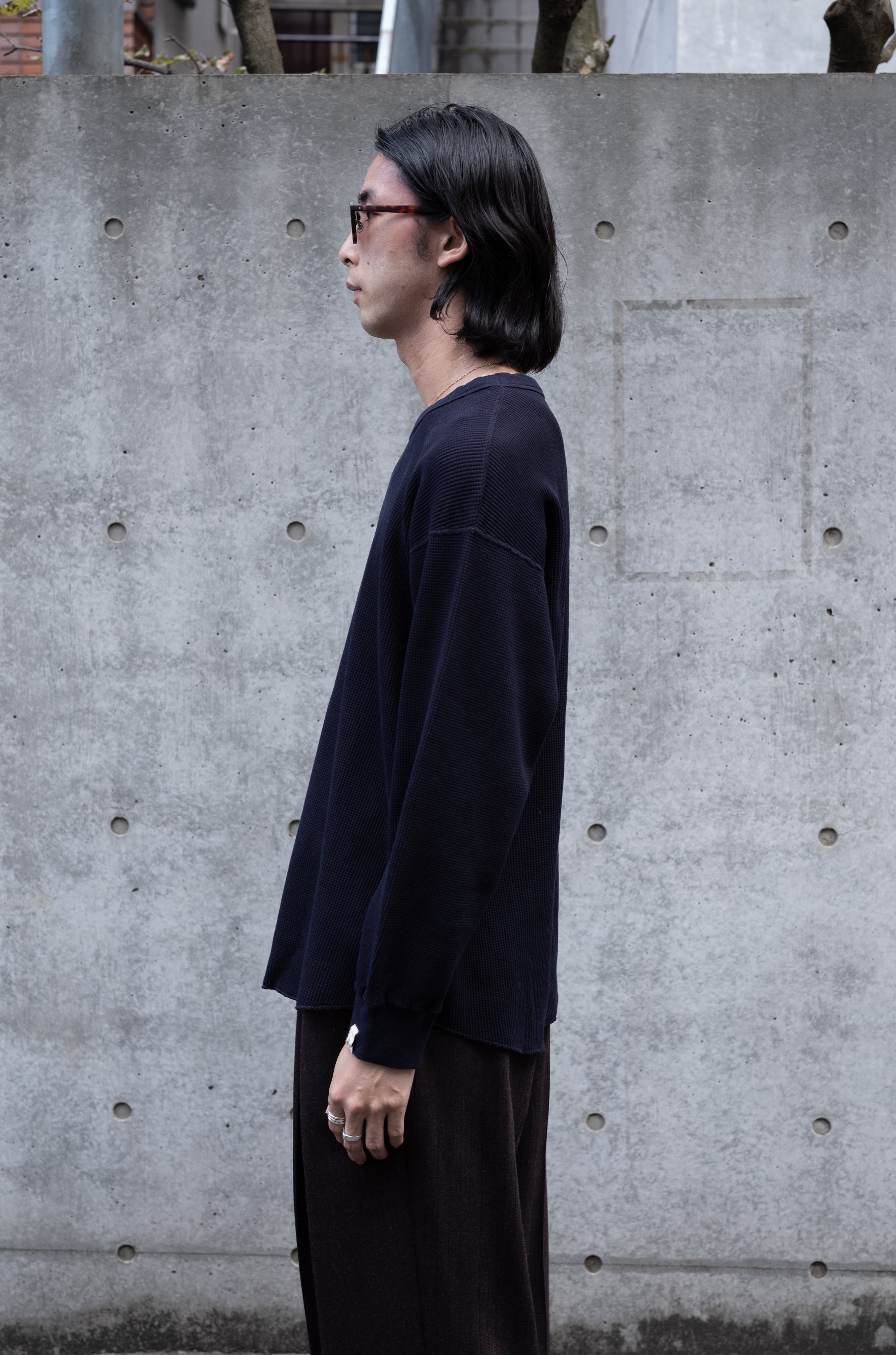 cantate カンタータ 23SS Thermal L/S Shirt Thermal L/S Shirts | cantate(カンタータ) / トップス