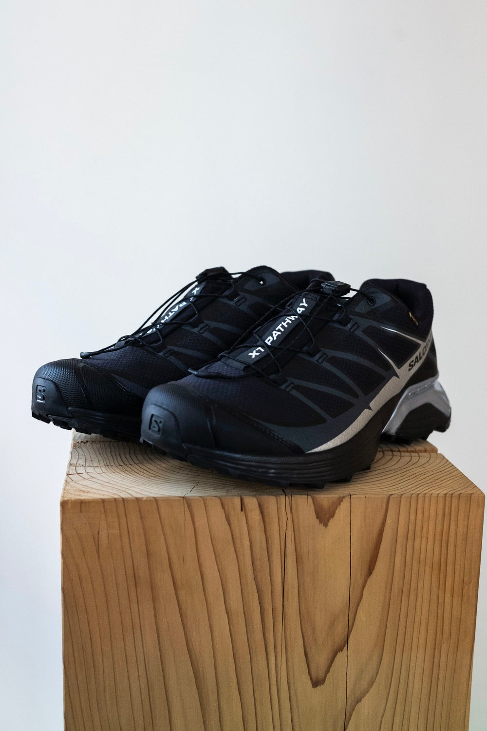 SALOMON XT-PATHWAY GTX Black / Black / Ftw Silver 国内発送 SALOMON XT-PATHWAY GTX Black / Black / Ftw Silver （サロモン