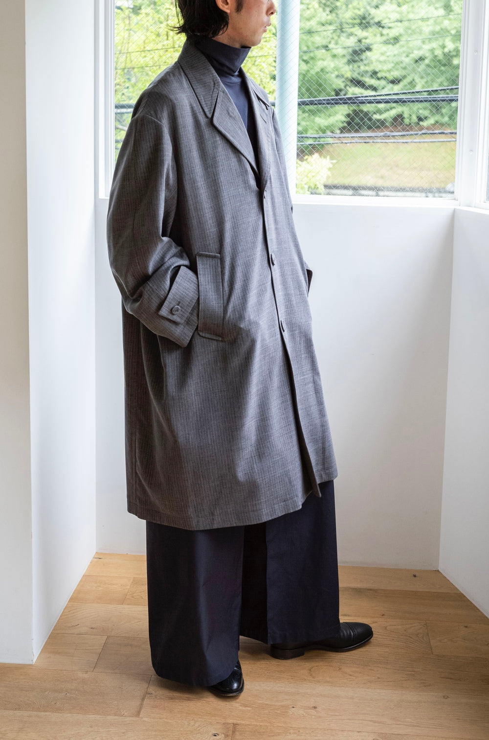 GRANDPA COAT | cliché