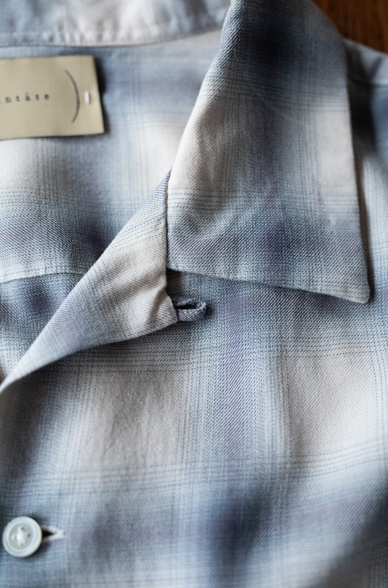 Lazy Luxe Rayon Shirt | cliché