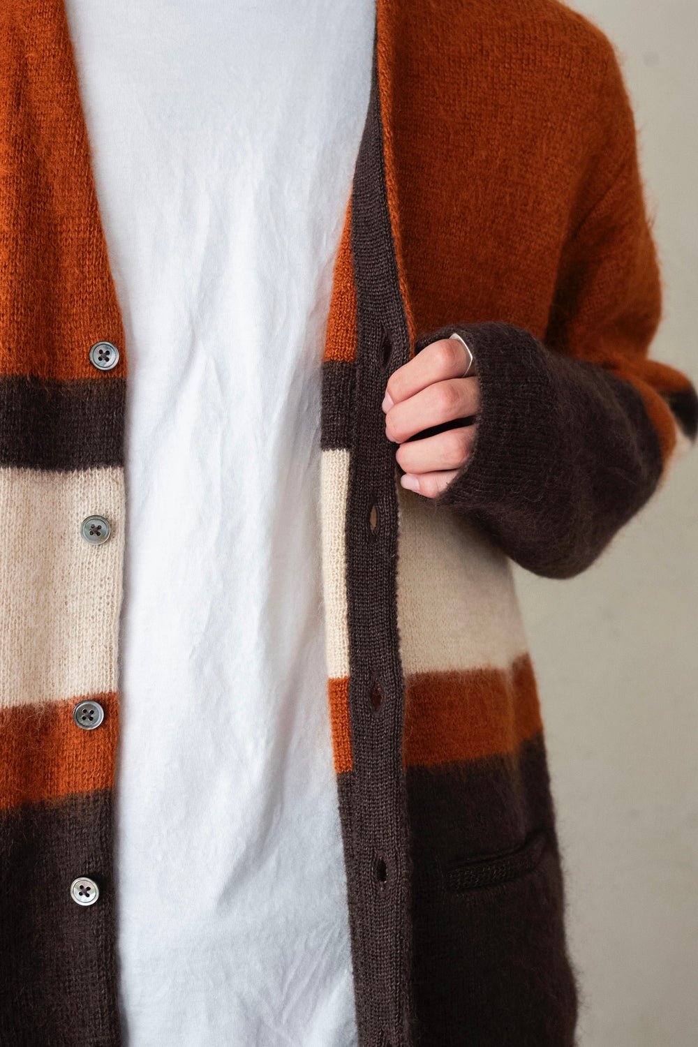 Stupid Shaggy Cardigan